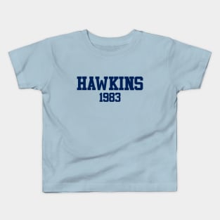 Hawkins 1983 Kids T-Shirt